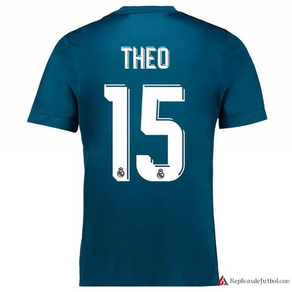 Camiseta Real Madrid Tercera equipación Theo 2017-2018